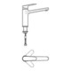 Ideal Standard Einhebel-Küchenarmatur CERAPLAN III Vorfenstermontage chrom-4