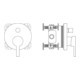 Ideal Standard Einhebel-Wannenbatterie NEON UP chrom-4