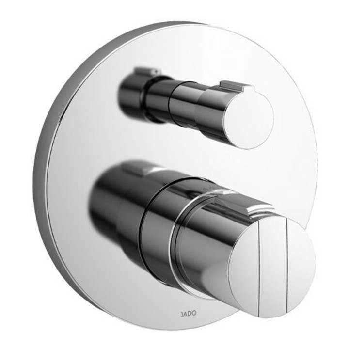 Ideal Standard Einzel-Thermostatbatterie NEON UP, Funktionsteil, Sichtteile chrom