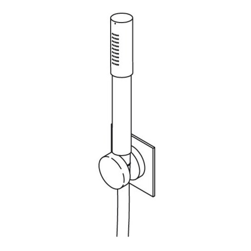 Ideal Standard Handbrause-Set GEOMETRY chrom
