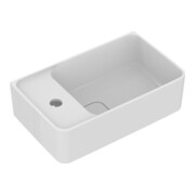 Ideal Standard Handwaschbecken STRADA II Hahnbank links 450 x 270 x 170 mm weiß-1