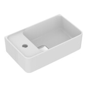 Ideal Standard Handwaschbecken STRADA II Hahnbank links 450 x 270 x 170 mm weiß-2