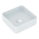 Ideal Standard lavabo à poser STRADA II sans trop-plein, sans trou pour robinet 400 x 400 x 180 mm blanc-1