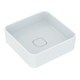 Ideal Standard lavabo à poser STRADA II sans trop-plein, sans trou pour robinet 400 x 400 x 180 mm blanc-2