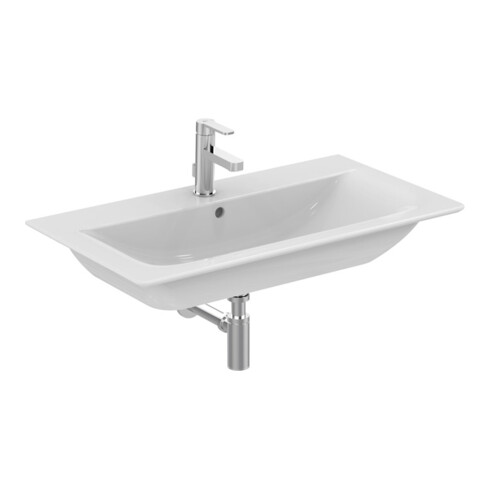 Ideal Standard lavabo de meuble CONNECT AIR 840 x 460 x 165 mm blanc