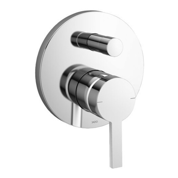 Ideal Standard Mitigeur monocommandé pour bain NEON UP chromé