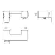 Ideal Standard Mitigeur monocommandé pour douche TONIC II AP chromé-4