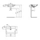 Ideal Standard Möbelwaschtisch CONNECT AIR 640 x 460 x 165 mm weiß-2