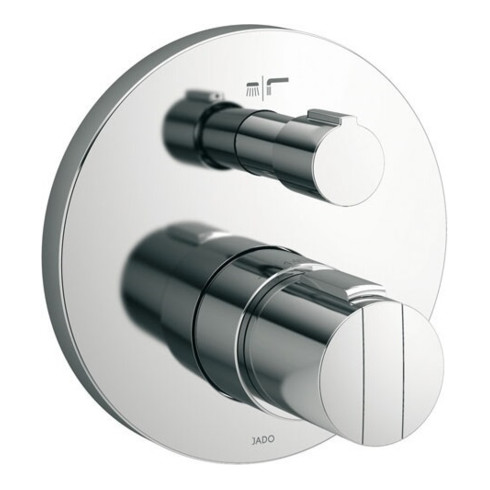 Ideal Standard thermostat de bain MELANGE kit d'encastrement 2 (EASY-Box) chrome