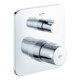 Ideal Standard thermostat de bain TONIC II UP kit 2 sécurité intrinsèque selon DIN EN 1717 chrome-1