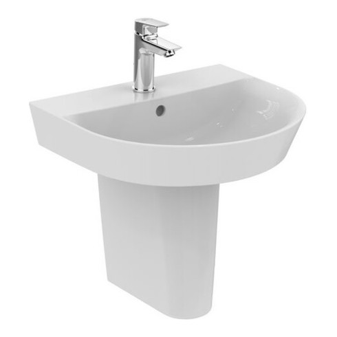 Ideal Standard Waschtisch AIR ARC CONNECT 650 mm weiß