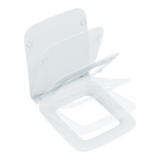 Ideal Standard WC-Sitz STRADA II mit Deckel, Scharniere aus Edelstahl Softclosing Sandwich weiß-1