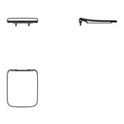 Ideal Standard WC-Sitz STRADA II mit Deckel, Scharniere aus Edelstahl Softclosing Sandwich weiß-4