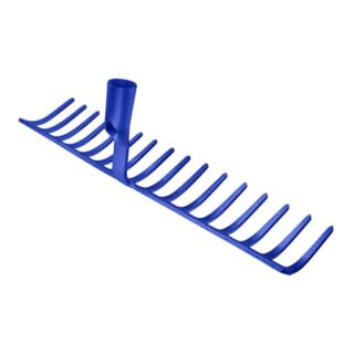 Ideal Straßenrechen 14 Zinken Arbeitsbreite 455 mm