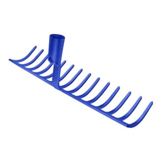 Ideal Straßenrechen 16 Zinken leicht Arbeitsbr 400 mm
