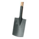 Ideal Truelle de jardinier forme G. 2 manche D avec repose-pied-1