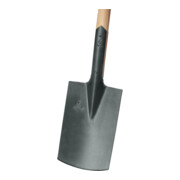 Ideal Truelle de jardinier forme G. 2 manche D avec repose-pied