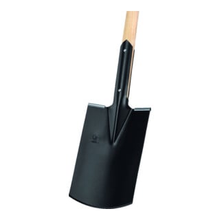 Ideal Truelle de jardinier forme G. 2 manche en T