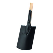 Ideal Truelle de jardinier forme G. 2 manche en T