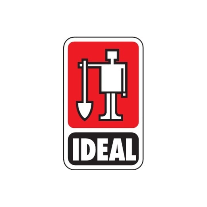 Ideal Truelle de maçon sablée ETS 85 cm Gr. 2