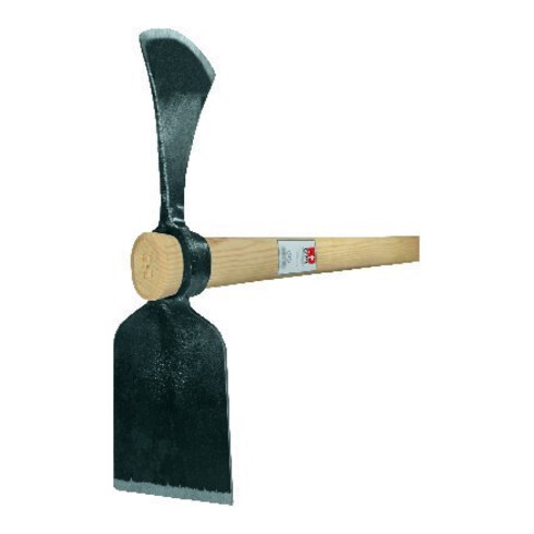Ideal Wiedehopfhacke large lame forgée avec manche