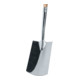 Idealspaten Bêche Forme Jardinier Acier inoxydable-1