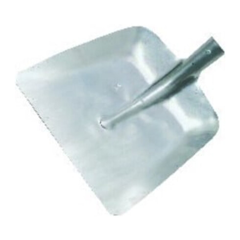 Idealspaten Hallenser Randschaufel Silver ohne Stiel 380 x 380 mm