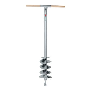 Idealspaten Main Perceuse avec Manche en Acier 150 mm