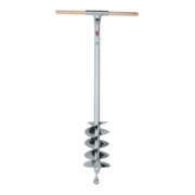 Idealspaten Main Perceuse avec Manche en Acier 150 mm