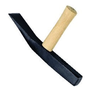 Idealspaten Marteau à pavés Sieger forme nord-allemande forgé 2,5 kg
