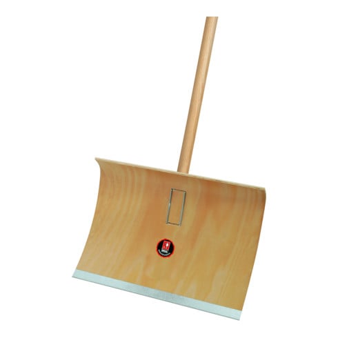 Idealspaten Pelle à neige bois + manche en bois dur