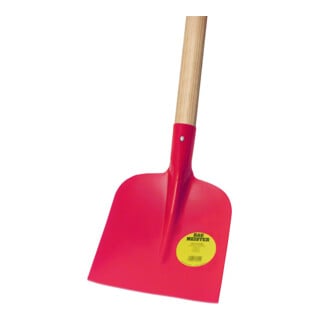 Idealspaten Pelle à sable Baumeister Holsteiner modèle rouge sans manche