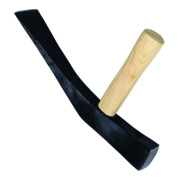 Idealspaten Pflasterhammer Sieger Rheinische Form geschmiedet 2 kg-1