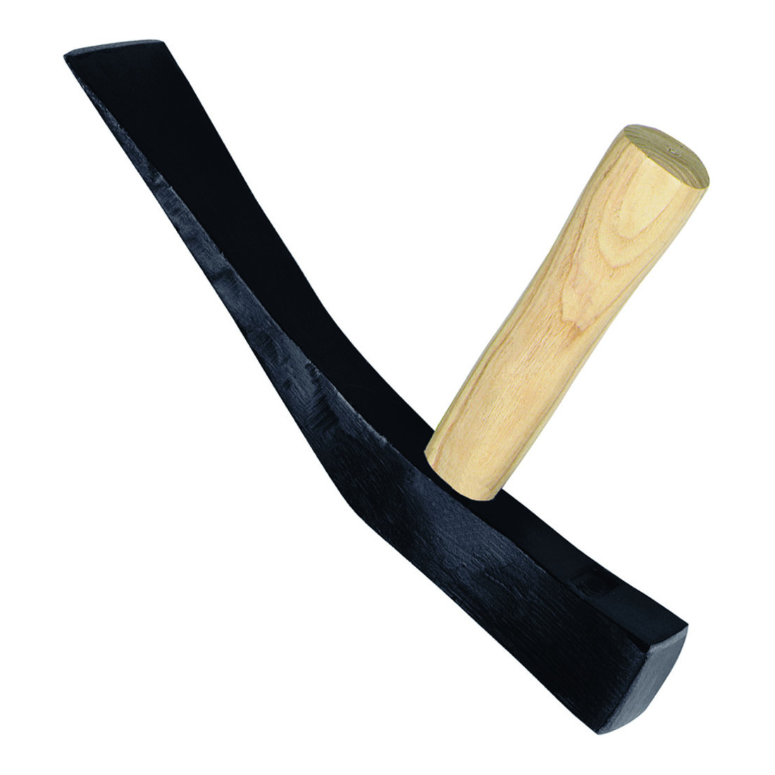 Idealspaten Pflasterhammer Sieger Rheinische Form geschmiedet 2 kg