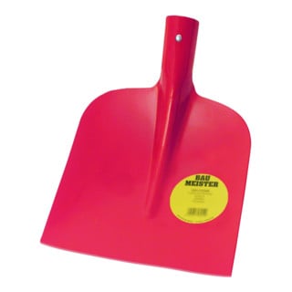 Idealspaten Sandschaufel Baumeister Holsteiner Modell rot ohne Stiel
