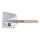 Idealspaten Sandschaufel Silver Holsteiner Modell