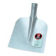 Idealspaten Sandschaufel Silver Holsteiner Modell ohne Stiel