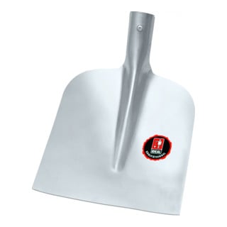Idealspaten Sandschaufel Silver Holsteiner Modell ohne Stiel