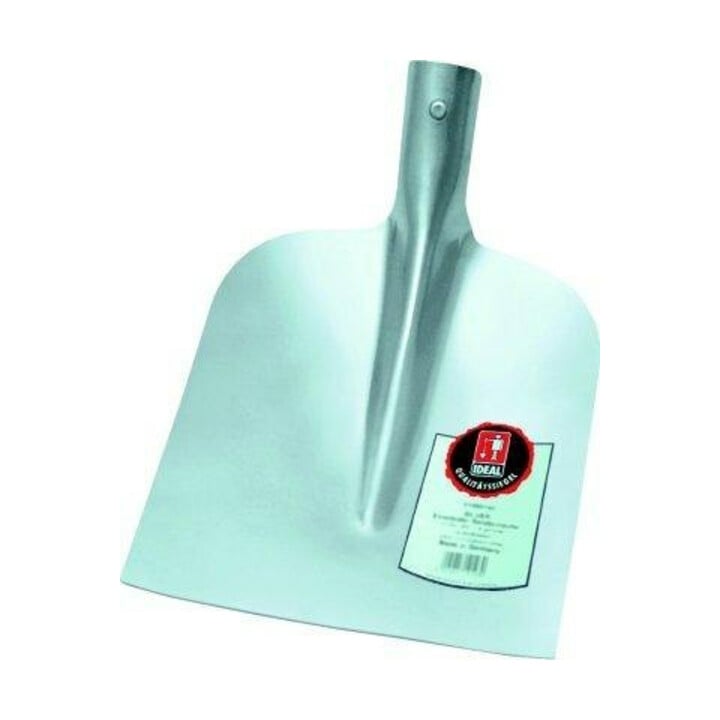 Idealspaten Sandschaufel Silver Holsteiner Modell ohne Stiel