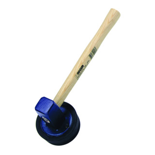 Idealspaten Marteau de pose de dalles Sieger rond