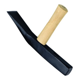 Idealspaten Sieger Norddeutsche Form marteau à pavés forgé 1,5 kg