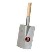 Idealspaten Spaten Britta Gärtner Form 85 cm mit Tritt-1