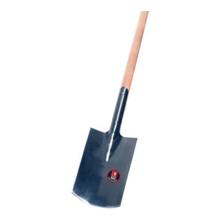 Idealspaten Spaten Ideal E1 forme jardinier sans repose-pied