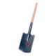 Idealspaten Spaten Ideal E1 forme jardinier sans repose-pied-1