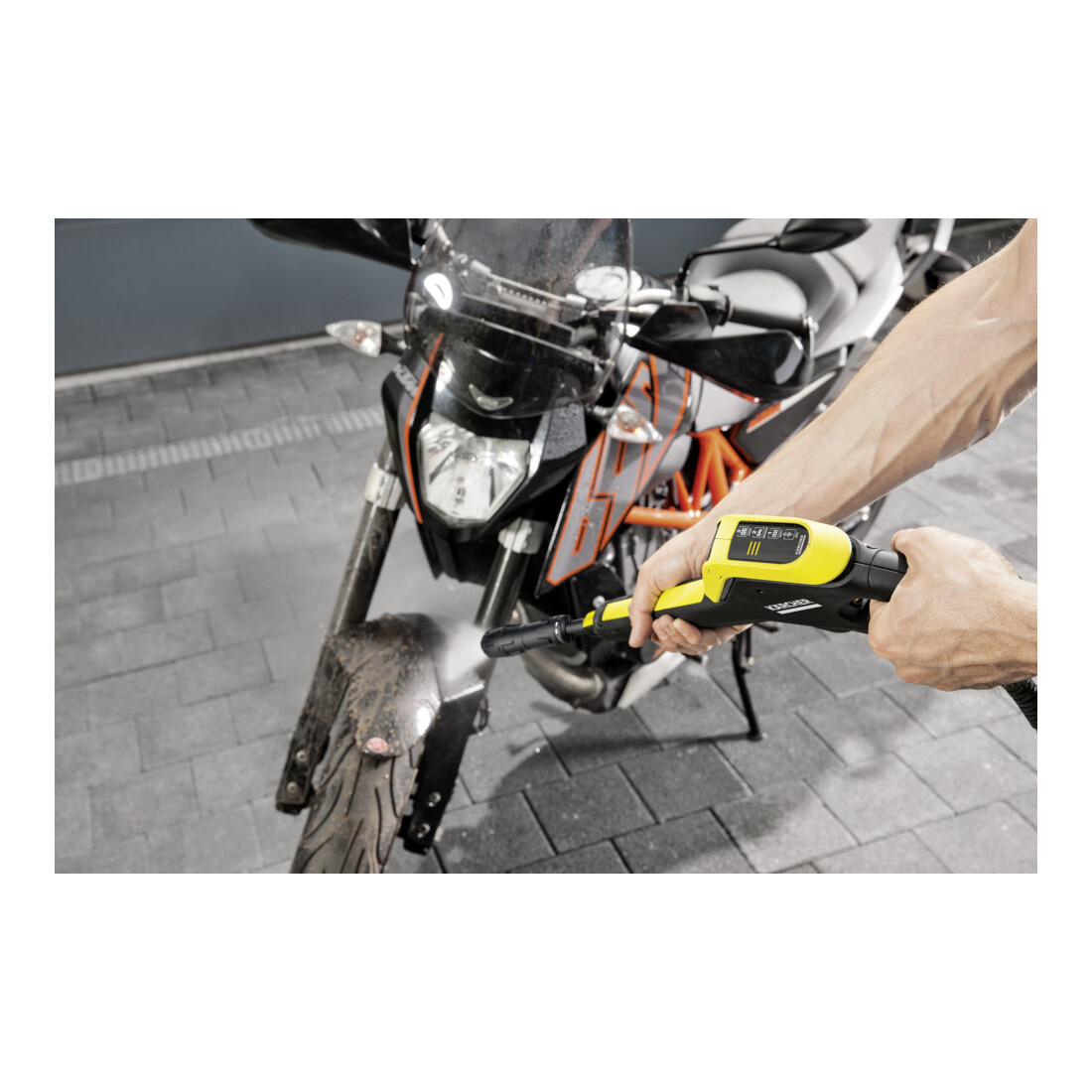 Kärcher Idropulitrice K 4 Premium Power Control
