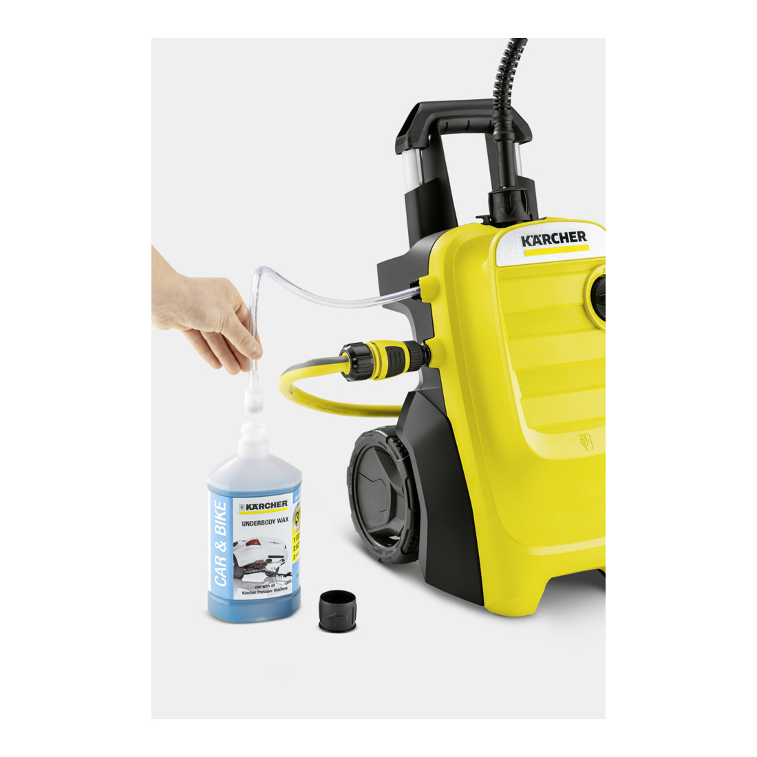 Kärcher Idropulitrice K 4 Compact