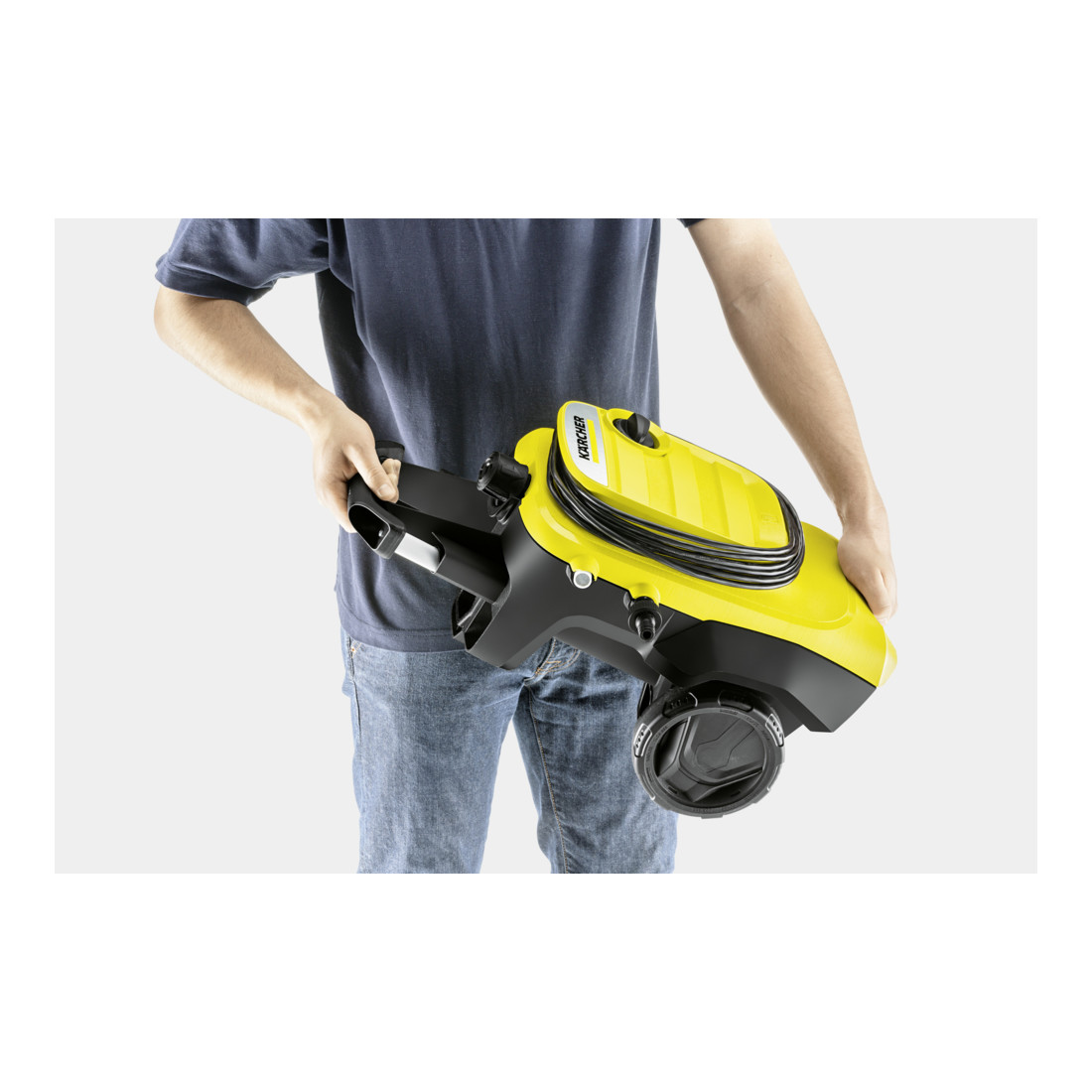 Kärcher Idropulitrice K 4 Compact
