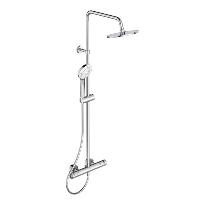 IDS Duschsystem CERATHERM mit CeraTherm T50 Brausethermostat chrom