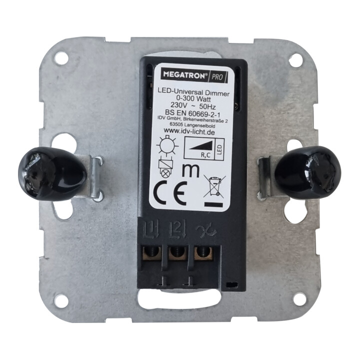 IDV Dimmer MT56053 ohne Abdeckung 0-300W