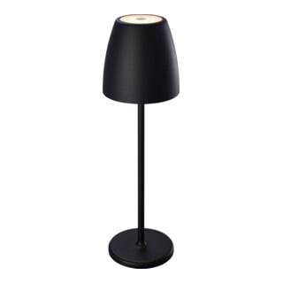 IDV Lampe de table sans fil 2700K noire MT68050